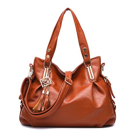 new faux leather handbag women